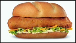Culver's North Atlantic Cod Sandwich