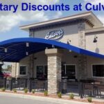 Culver's Military Discount