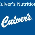 Culver's Nutrition