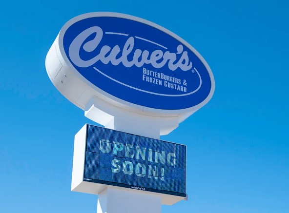 Culver's Menu With Prices